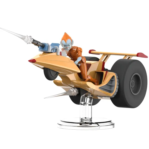 Super7 Silverhawks^Silverhawks Ultimates! Wave 5 - Copper Kidd & Space Racer