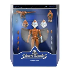 Super7 Silverhawks^Silverhawks Ultimates! Wave 5 - Copper Kidd & Space Racer