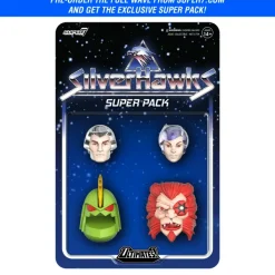 Super7 Silverhawks^Silverhawks Ultimates! Wave 04 - Buzz-Saw (Toy Version)