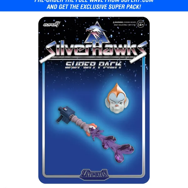 Super7 Silverhawks^Silverhawks Ultimates! Wave 05 - Space Racer