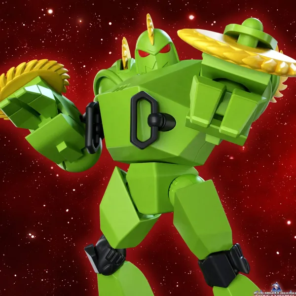Super7 Silverhawks^Silverhawks Ultimates! Wave 4 - Steelheart, Quicksilver, Mon*Star & Buzz-Saw