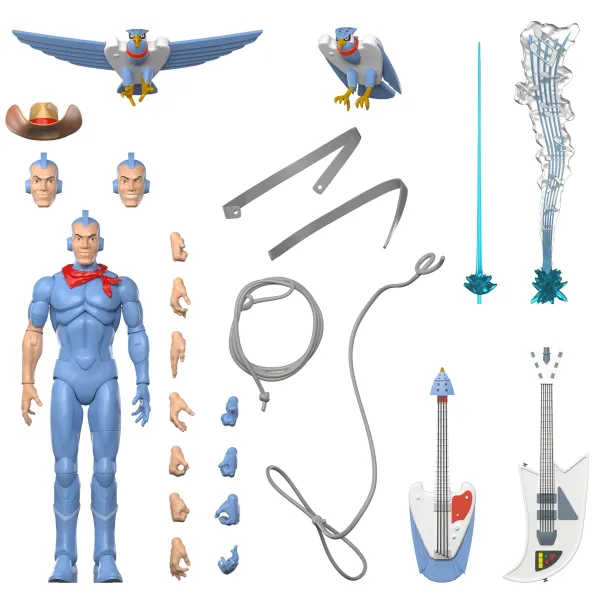 Super7 Silverhawks^Silverhawks Ultimates! Wave 2 - Bluegrass