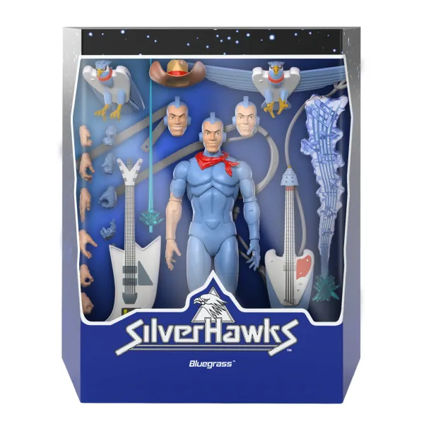 Super7 Silverhawks^Silverhawks Ultimates! Wave 2 - Bluegrass