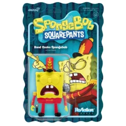 Super7 Spongebob Squarepants^Spongebob Squarepants Reaction Wave 2 - Band Geeks Spongebob