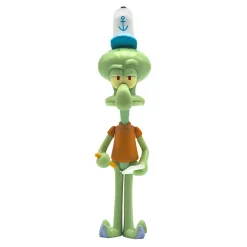 Super7 Spongebob Squarepants^Spongebob Squarepants Reaction Wave 1 - Squidward