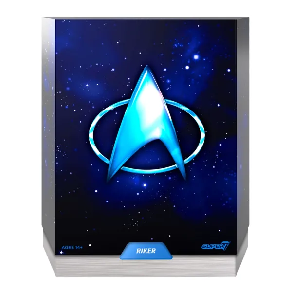 Super7 Star Trek^Star Trek: The Next Generation Ultimates! W1 - Riker