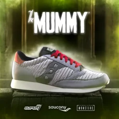 Super7 Universal Monsters^ Saucony Universal Monsters Shoe - Mummy