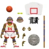 Super7 Teenage Mutant Ninja Turtles^Teenage Mutant Ninja Turtles Ultimates! Wave 9 - Slam Dunkin' Don