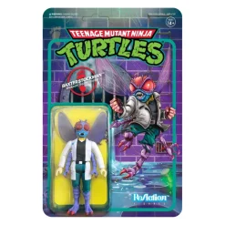 Super7 Teenage Mutant Ninja Turtles^Teenage Mutant Ninja Turtles Reaction Figure Wave 2 - Baxter Stockman