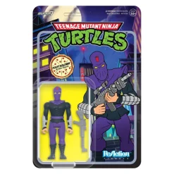 Super7 Teenage Mutant Ninja Turtles^Teenage Mutant Ninja Turtles Reaction Figures Wave 08 - Foot Soldier (Cartoon)
