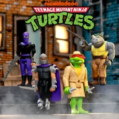 Super7 Teenage Mutant Ninja Turtles^Teenage Mutant Ninja Turtles Reaction Figures Wave 08 - Foot Soldier (Cartoon)