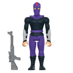 Super7 Teenage Mutant Ninja Turtles^Teenage Mutant Ninja Turtles Reaction Figures Wave 08 - Foot Soldier (Cartoon)