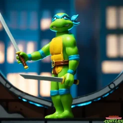 Super7 Teenage Mutant Ninja Turtles^Teenage Mutant Ninja Turtles Reaction Wave 7 - Leonardo Toon