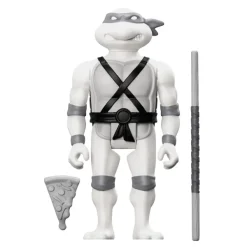 Super7 Teenage Mutant Ninja Turtles^Teenage Mutant Ninja Turtles Reaction Figure Wave 9 - Donatello (Comic Greyscale)