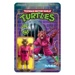 Super7 Teenage Mutant Ninja Turtles^Teenage Mutant Ninja Turtles Reaction Figure Wave 2 - Splinter