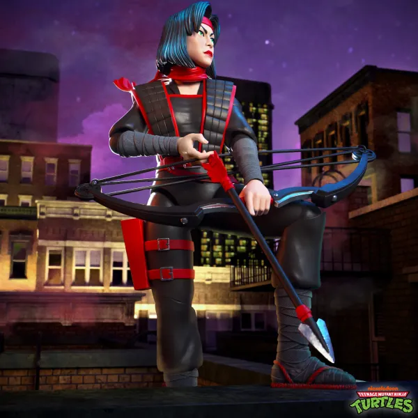 Super7 Teenage Mutant Ninja Turtles^Teenage Mutant Ninja Turtles Ultimates! Wave 10 - Karai
