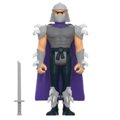 Super7 Teenage Mutant Ninja Turtles^Teenage Mutant Ninja Turtles Reaction Figures Wave 8 - Undercover Raphael, Shredder, Rocksteady & Foot Soldier (Cartoon)
