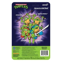 Super7 Teenage Mutant Ninja Turtles^Teenage Mutant Ninja Turtles Reaction Wave 7 - Donatello Toon