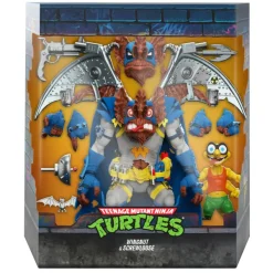 Super7 Teenage Mutant Ninja Turtles^Teenage Mutant Ninja Turtles Ultimates! Wave 9 - Wingnut & Screwloose