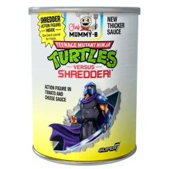 Super7 Teenage Mutant Ninja Turtles^Teenage Mutant Ninja Turtles Reaction - Shredder [In Pasta Can] [Sdcc 2023]