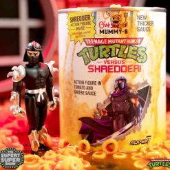 Super7 Teenage Mutant Ninja Turtles^Teenage Mutant Ninja Turtles Reaction - Shredder [In Pasta Can] [Sdcc 2023]