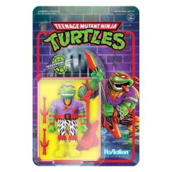 Super7 Teenage Mutant Ninja Turtles^Teenage Mutant Ninja Turtles Reaction Wave 6 - Heavy Metal Raph