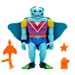 Super7 Teenage Mutant Ninja Turtles^Teenage Mutant Ninja Turtles Reaction Figure Wave 4- Ray Fillet