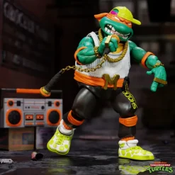 Super7 Teenage Mutant Ninja Turtles^Teenage Mutant Ninja Turtles Ultimates! Wave 11 - Rappin' Mike
