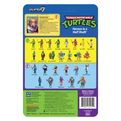 Super7 Teenage Mutant Ninja Turtles^Teenage Mutant Ninja Turtles Reaction Wave 6 - Triceraton