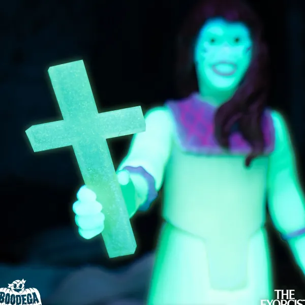 Super7 The Exorcist^The Exorcist Reaction Figures - Regan (Monster Glow)