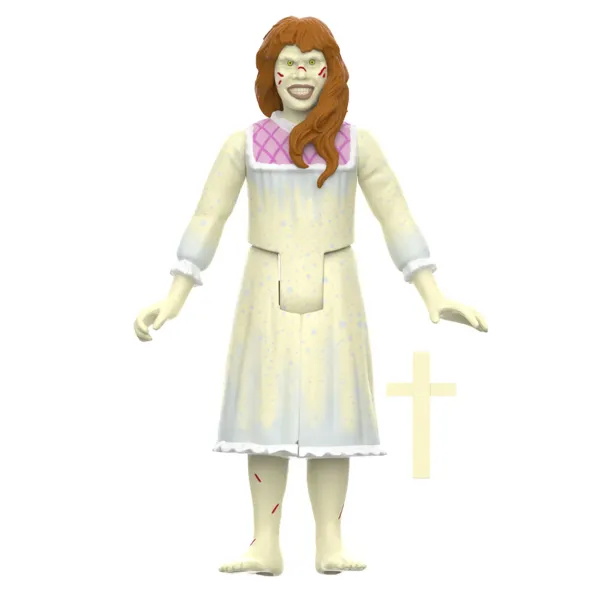 Super7 The Exorcist^The Exorcist Reaction Figures - Regan (Monster Glow)