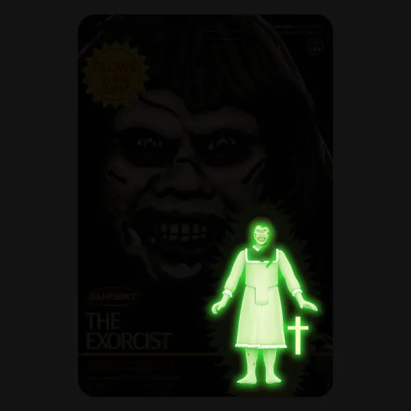 Super7 The Exorcist^The Exorcist Reaction Figures - Regan (Monster Glow)