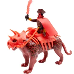 Super7 The Worst^The Four Worstmen Of The Apocalypse Reaction Figure - Captain Deadstar And War Jaguar