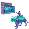Super7 The Worst^The Four Worstmen Of The Apocalypse Reaction Figure - Shedusa And Pestilence Leopard