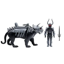 Super7 The Worst^The Four Worstmen Of The Apocalypse Reaction Figure - Black Falcon And Famine Puma