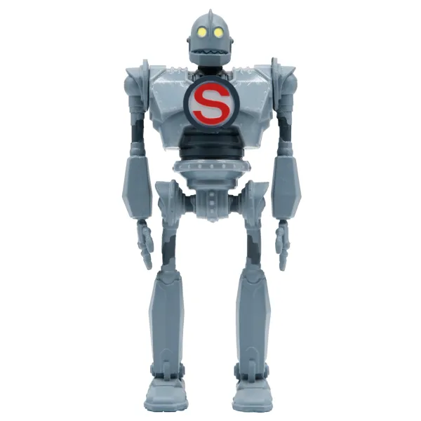 Super7 The Iron Giant^The Iron Giant Reaction Figure - Super Iron Giant