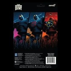 Super7 The Iron Giant^The Iron Giant Reaction Figure - Attack Giant