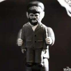 Super7 The Munsters^The Munsters Reaction Wave 3 - Eddie Munster (Grayscale)
