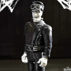 Super7 The Munsters^The Munsters Reaction Wave 3 - Eddie Munster, Marilyn Munster & Hot Rod Herman (Grayscale)