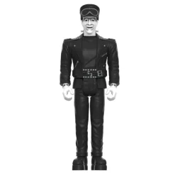 Super7 The Munsters^The Munsters Reaction Wave 3 - Eddie Munster, Marilyn Munster & Hot Rod Herman (Grayscale)