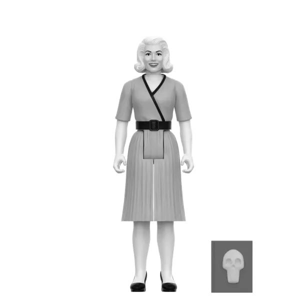 Super7 The Munsters^The Munsters Reaction Wave 3 - Eddie Munster, Marilyn Munster & Hot Rod Herman (Grayscale)