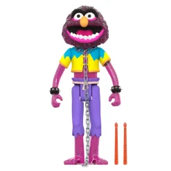 Super7 The Muppets^The Muppets Reaction Figures Wave 1 - Electric Mayhem Band - Animal (Glitter)