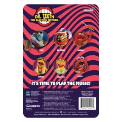 Super7 The Muppets^The Muppets Reaction Figures Wave 1- Electric Mayhem Band - Animal