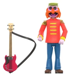 Super7 The Muppets^The Muppets Reaction Figures Wave 1- Electric Mayhem Band - Floyd