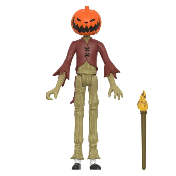 Super7 The Nightmare Before Christmas^The Nightmare Before Christmas Reaction Wave 2 Set Of 6 Figures