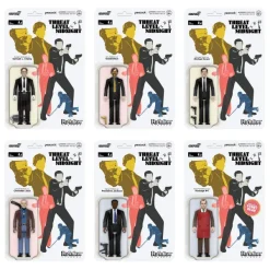 Super7 The Office^The Office Reaction Figures Wave 1 Threat Level Midnight - Set Of 6