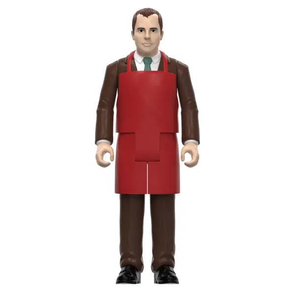 Super7 The Office^The Office Reaction Figures Wave 1 Threat Level Midnight - Set Of 6
