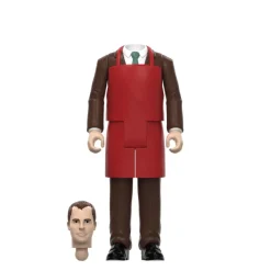 Super7 The Office^The Office Reaction Figures Wave 1 Threat Level Midnight - Set Of 6