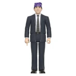 Super7 The Office^The Office Reaction Figures Wave 2 - Michael Scott (Prison Mike)