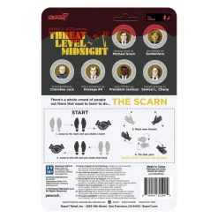 Super7 The Office^The Office Reaction Figures Wave 1 - Creed Bratton As Cherokee Jack